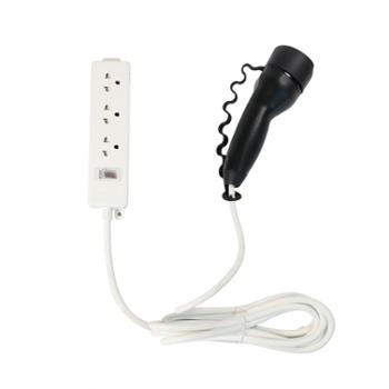 广汽能源放电枪4kw3米线 小巧便携多扣排插 *功率4000W/16A