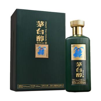 茅台醇&nbsp;癸卯兔年&nbsp;飞天祥云图&nbsp;53度酱香型白酒&nbsp;500ml*1