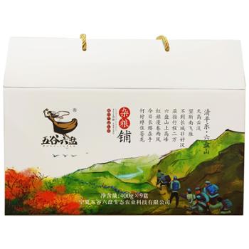 五谷六盘 红军版杂粮铺礼盒 3.6kg/盒