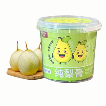 肥上&nbsp;0添加鲜梨现熬纯梨膏秋梨膏&nbsp;200g/桶（10g*20袋）