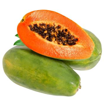 稻菽园&nbsp;广西新鲜红心木瓜&nbsp;4.5-5斤（单果约500-1250g）