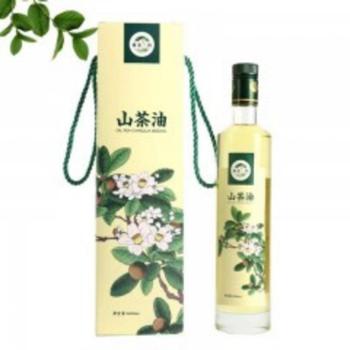 蜂凌三韵 汉阴山茶油 500ml