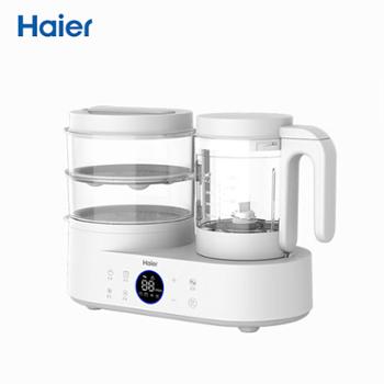 海尔/Haier 辅食机家用多功能宝宝食物搅拌蒸煮机 HBP-D201