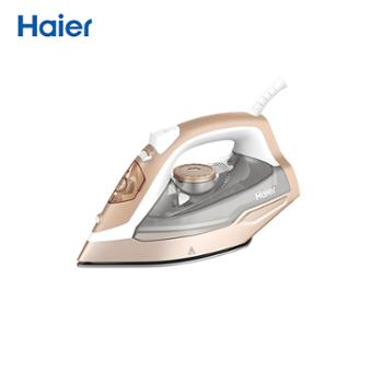 海尔/Haier&nbsp;电熨斗2000W&nbsp;陶瓷涂层底板垂直熨烫家用熨斗&nbsp;HY-Y2028G