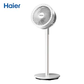 海尔/Haier 空气循环扇涡轮对流电扇牛角扇叶落地扇节能轻音台扇 HFX-J2312A