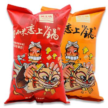 黄土情 锅巴麻辣味锅巴孜然味 150g*3+150g*3