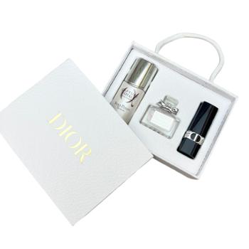 迪奥/Dior 迷你星品臻选三件套礼盒 5ml+10ml+1.5g 配礼盒礼袋