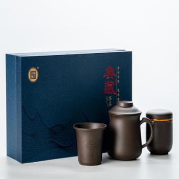 葛洪大道紫砂杯茶具套装GHDD-01185