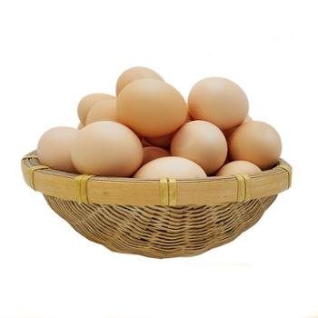 庞小斌 农家鲜鸡蛋散养土鸡蛋约1.8kg 30枚