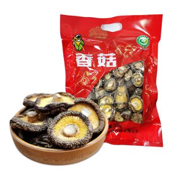 庞小斌 智欣优质香菇肉厚无根香菇干货200g/袋 1袋