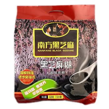 庞小斌 南方无添加蔗糖黑芝麻糊 520g/袋*1袋