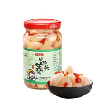 自良家 广西酸料酸辣荞头酸 300克/瓶