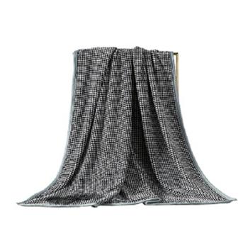 水星家纺 杜松毛毯 加厚双层 180cm×200cm