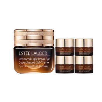 雅诗兰黛抗蓝光小棕瓶精华眼霜买15ml享35ml