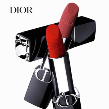 迪奥/Dior 烈艳蓝金唇膏口红999 3.5g