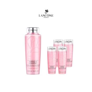 兰蔻粉水清滢柔肤水买400ml享900ml