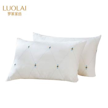 罗莱家纺 枕芯单人睡眠枕一对（2只装）中空纤维透气排湿 47*73cm