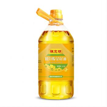 陈克明 低芥酸菜籽油纯香食用油 2.72L/桶