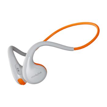 ThinkPlus 联想 X7 无线蓝牙耳机 灰橙色/黑橙色