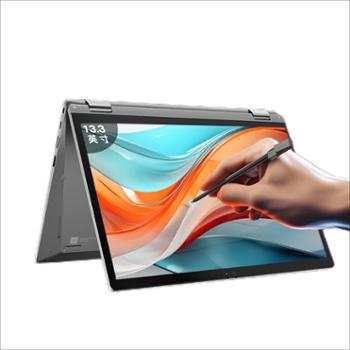 联想 ThinkPad S2 Yoga 13.3英寸 R5-7530U/16G+512G/w11 触控翻转 笔记本电脑 银色