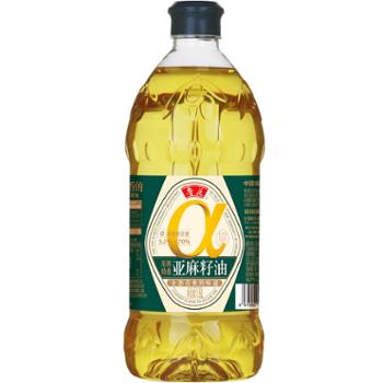 鲁花 压榨特香亚麻籽油 1.6L