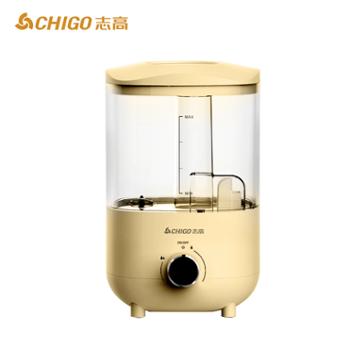 志高 (CHIGO)加湿器 LP-2111A 家用便携大容量水箱超声波（机械款）
