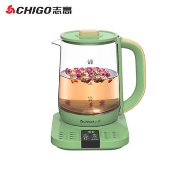 志高 （CHIGO)养生壶 XSL-Y1826 煮茶器煮茶壶电水壶恒温电热水壶1.8L