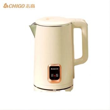 志高 (GHIGO)电水壶 TH185B-01B 1.8L大容量烧水壶 双层防烫 自动保温