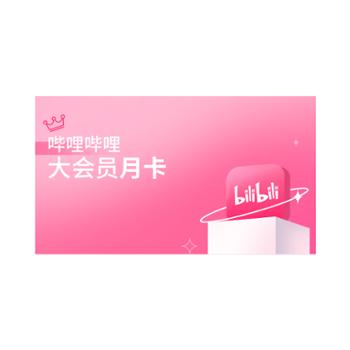 哔哩哔哩视频大会员月卡