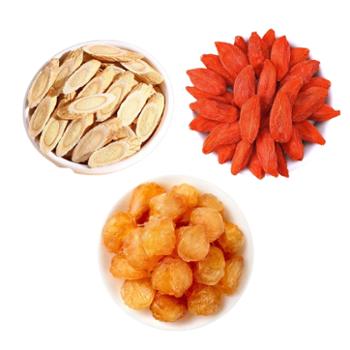 深本堂 老黄芪【1罐/250g】+桂圆龙眼肉【1罐/125g】 +枸杞200g