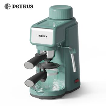柏翠/PETRUS 意式压力咖啡机高温萃取打奶泡 PE2160
