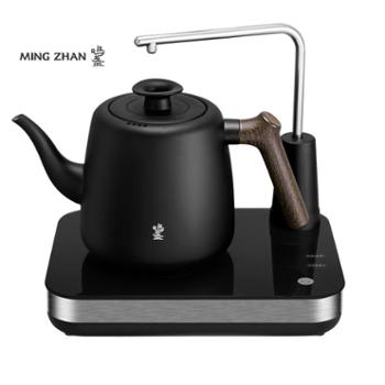 鸣盏 全自动电水壶自动抽水煮水一键式热水壶泡茶壶 MZ-035 1L