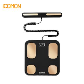 沃莱/ICOMON 八电极智能体脂秤家用高精度称重电子秤 FG2001UWB