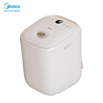 美的足浴盆ZL2暖阳白紫外线杀菌多档温度调节智能控温泡脚桶