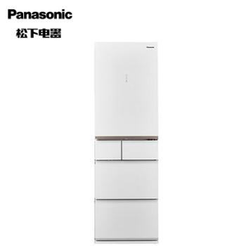 松下/Panasonic 自动制冰带变温智能app多门冰箱 二级能效 NR-TE43AXB-W