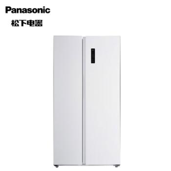 松下/Panasonic 一级能效风冷无霜变频对开门冰箱 NR-EW63WSA-W