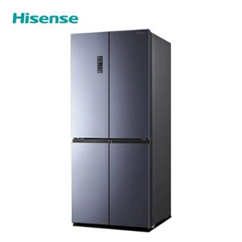 海信/Hisense 503升十字对开四门冰箱 大容量双循环纤薄嵌入冰箱 BCD-503WMK1DPT