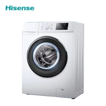 海信/Hisense 7KG全自动滚筒洗衣机 七公斤纤薄嵌入 小巧不占地 XQG70-U1003