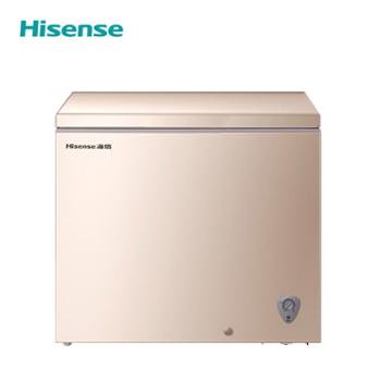 海信/Hisense 145升家用小型冷藏冷冻单温冰柜节能省电顶开门卧式冷柜 BD/BC-145NUD