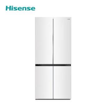 海信/Hisense 一级能效风冷变频十字门 超薄零嵌冰箱 玉瓷白 BCD-472WTDGVBPIS1