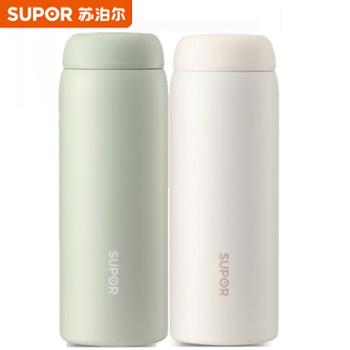 苏泊尔保温杯316不锈钢学生办公室泡茶杯子&nbsp;450ML