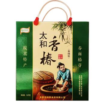 皖菜园 太和香椿 即食香椿芽香辣味 1500g