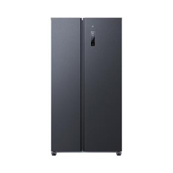 小米 米家冰箱对开门610L墨羽岩BCD-610WMSA 一级能效