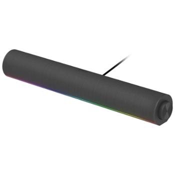 小米Redmi 电脑音箱 电脑音箱音响金耳朵音质认证RGB氛围灯内置麦克风