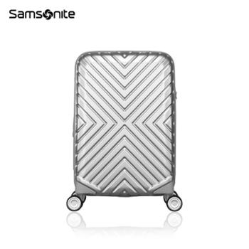 新秀丽 20英寸行李箱包 06Q 银色