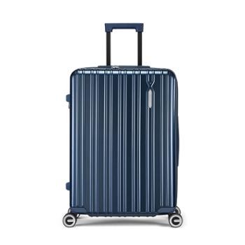 美旅（AMERICAN TOURISTER）可扩展经典款拉杆箱24英寸深蓝色 79B