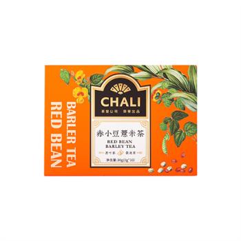 CHALI CHALI茶里高端袋泡茶赤小豆薏米茶 （3g*10包/盒）