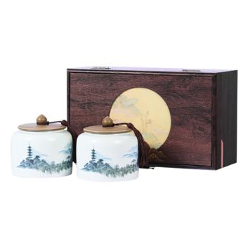 水里茶香 大红袍陶瓷罐礼盒装 250g/盒 茶叶礼盒