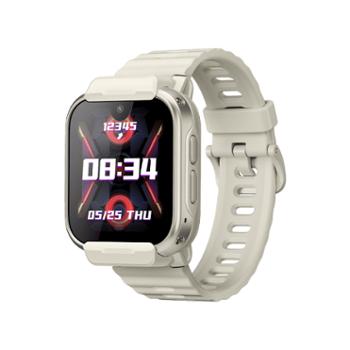 小米米兔儿童电话手表S1&nbsp;智能快充可拆卸佩戴&nbsp;高清双摄QQ微信定位防水