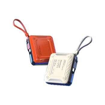 纽曼&nbsp;自带线充电宝10000mAh&nbsp;AL53&nbsp;小巧便携移动电源